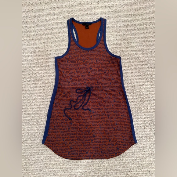 Marc By Marc Jacobs Dresses & Skirts - Marc By Marc Jacobs Tank Top Dress with typography